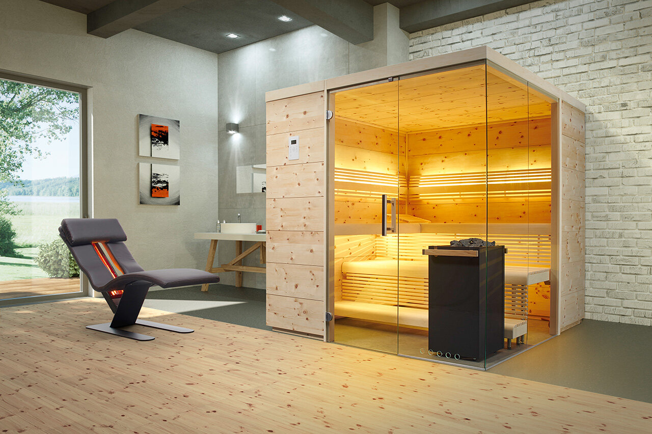 Sauna su misura
